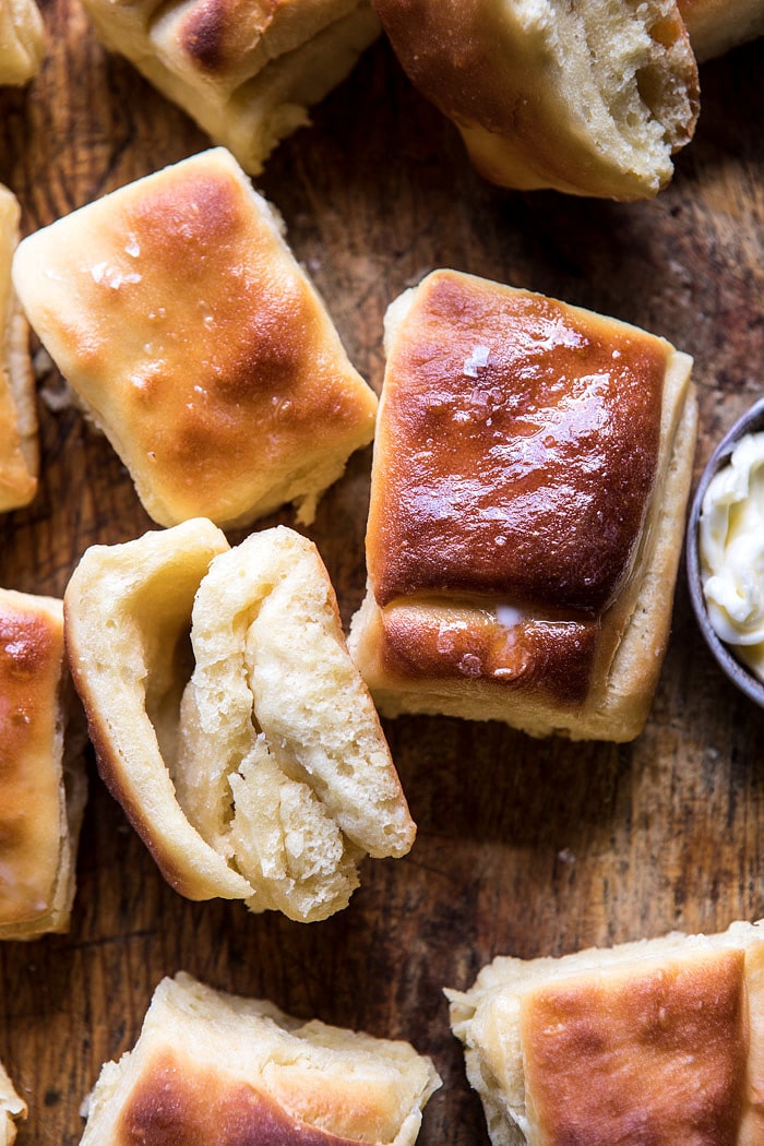 Easy Flaky Pull-Apart Dinner Rolls | halfbakedharvest.com @hbharvest
