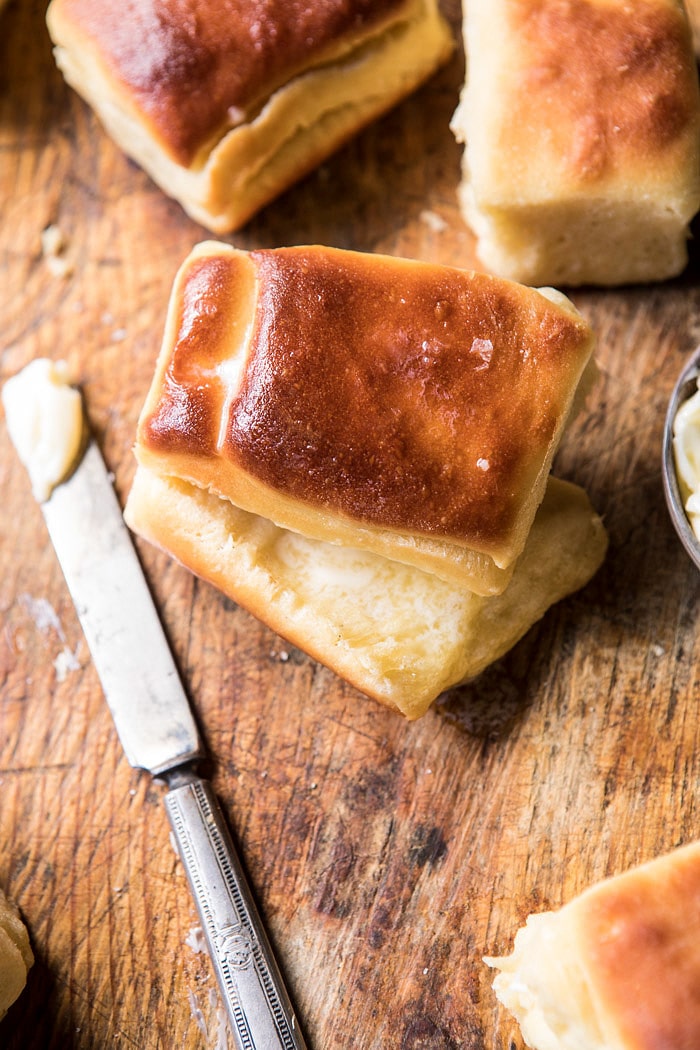 Easy Flaky Pull-Apart Dinner Rolls | halfbakedharvest.com @hbharvest