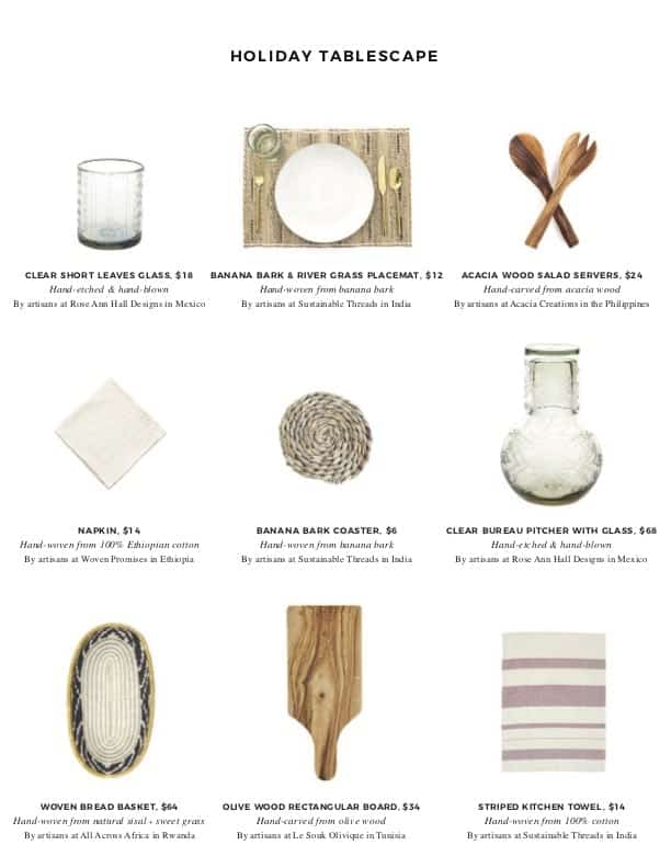 The Little Market Christmas Gift Guide | halfbakedharvest.com @hbharvest