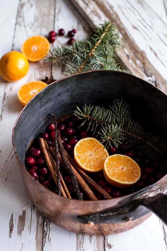 Homemade Holidays- Let's Make the House Smell Like Christmas | halfbakedharvest.com @hbharvest