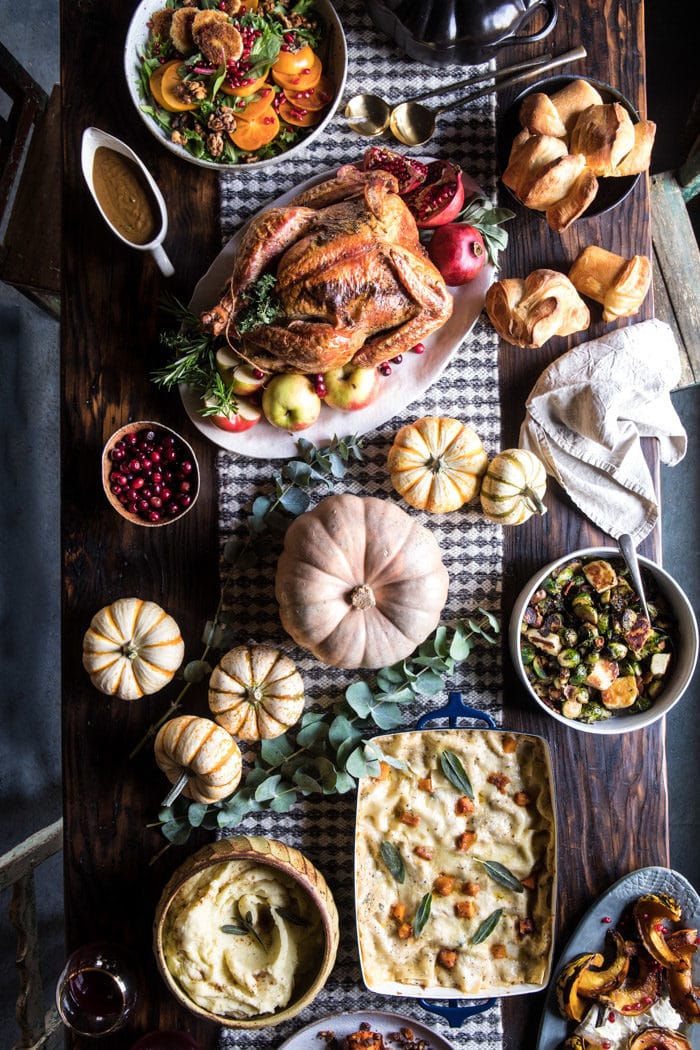 My 2017 Thanksgiving Menu and Guide | halfbakedharvest.com @hbharvest