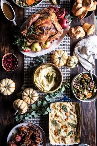 My 2017 Thanksgiving Menu and Guide | halfbakedharvest.com @hbharvest