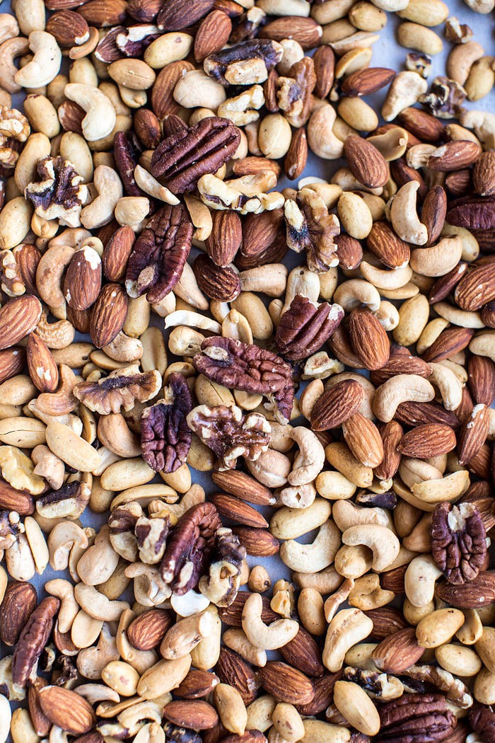 Sweet 'n' Savory Roasted Nuts and Pretzels | halfbakedharvest.com @hbharvest