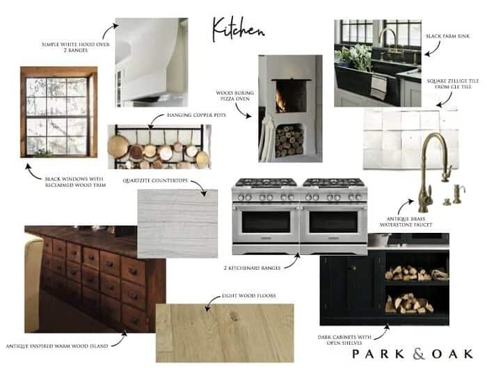 Studio Barn Kitchen Mood Board | halfbakedharvest.com @hbharvest