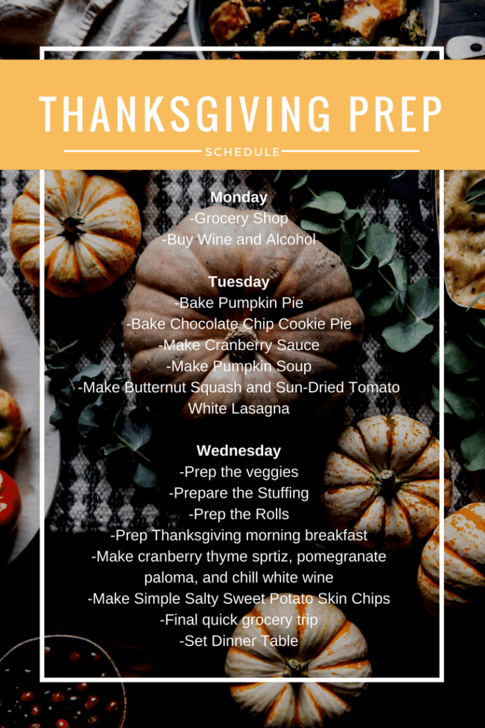 My 2017 Thanksgiving Menu and Guide | halfbakedharvest.com @hbharvest