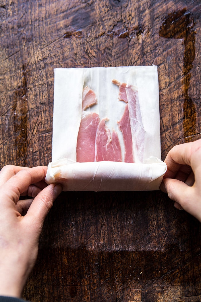 Baked Brie and Prosciutto Rolls | halfbakedharvest.com @hbharvest