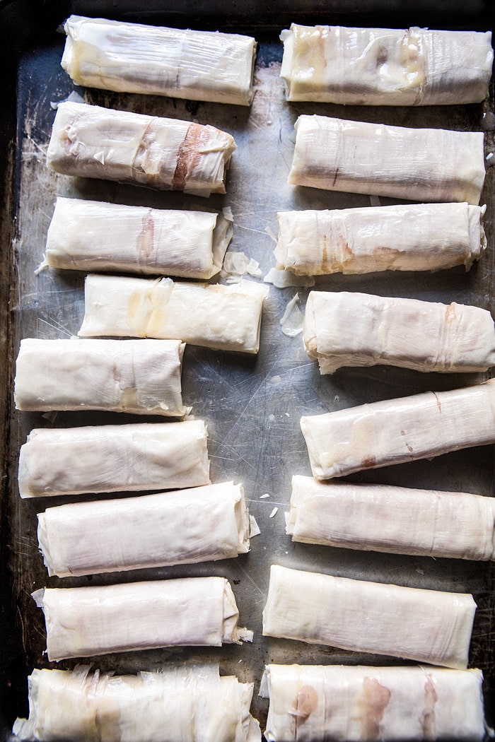 Baked Brie and Prosciutto Rolls | halfbakedharvest.com @hbharvest