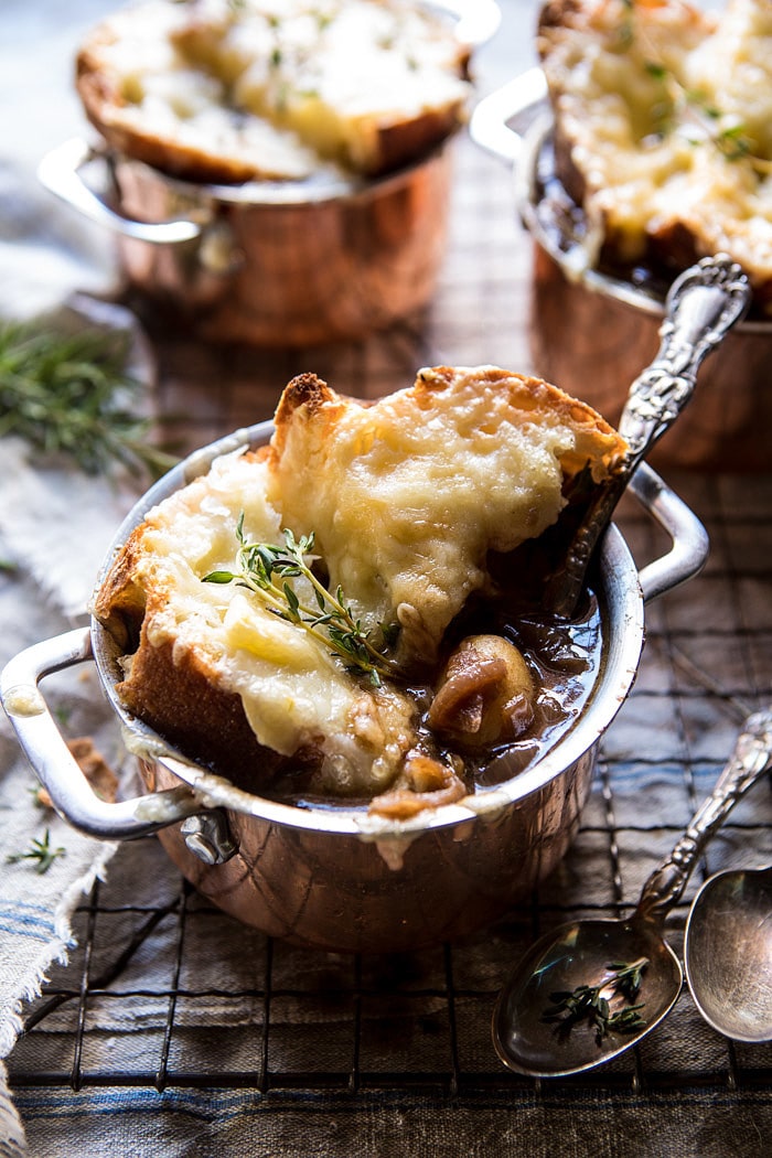 French Onion Potato Soup | halfbakedharvest.com @hbharvest