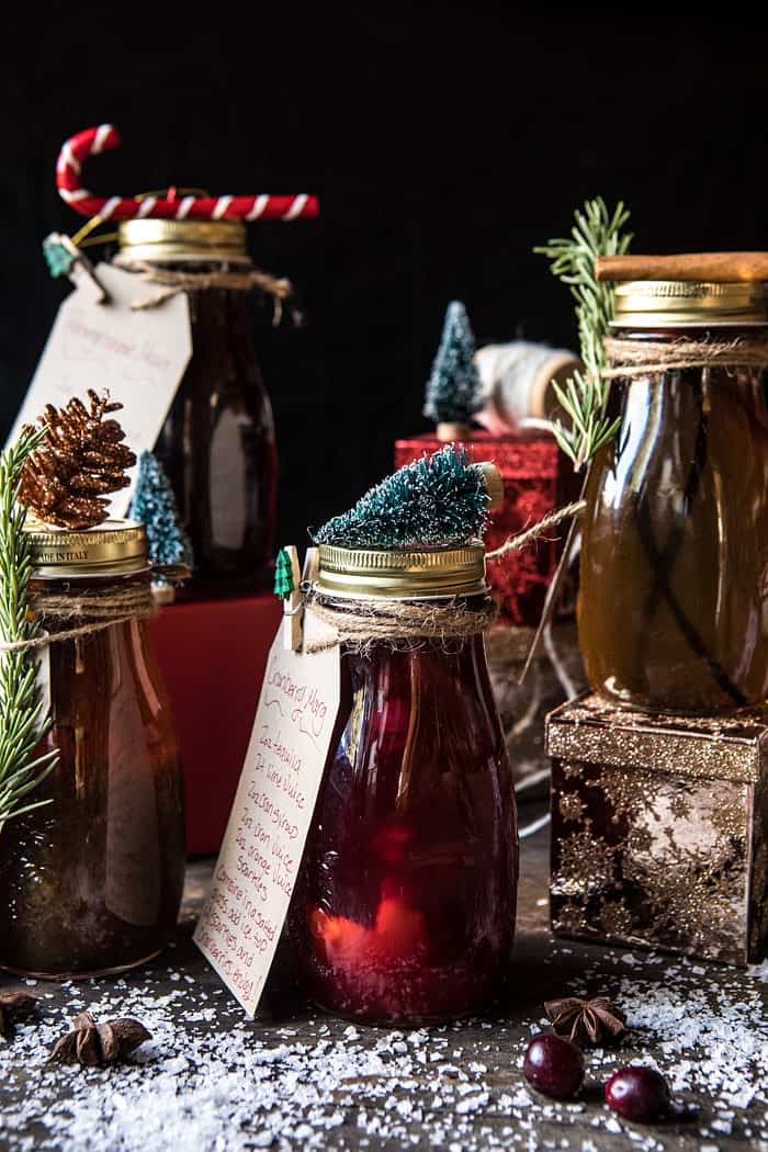 Holiday Gifting- Homemade Simple Syrups | halfbakedharvest.com @hbharvest
