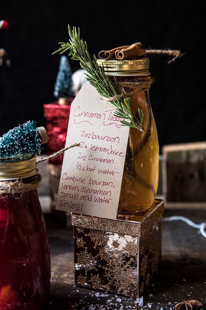 Holiday Gifting- Homemade Simple Syrups | halfbakedharvest.com @hbharvest