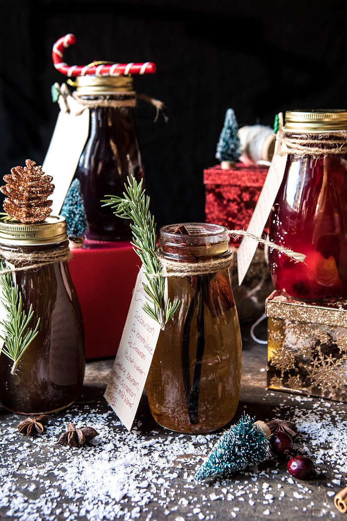 Holiday Gifting- Homemade Simple Syrups | halfbakedharvest.com @hbharvest