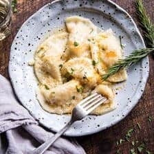 Homemade Cheddar Pierogies | halfbakedharvest.com @hbharvest