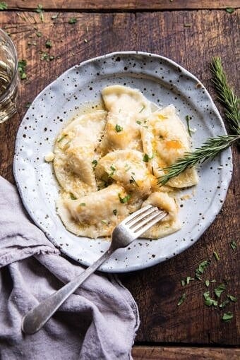 Homemade Cheddar Pierogies | halfbakedharvest.com @hbharvest
