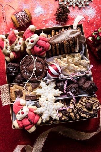 How To Create the Best Holiday Cookie Box | halfbakedharvest.com @hbharvest