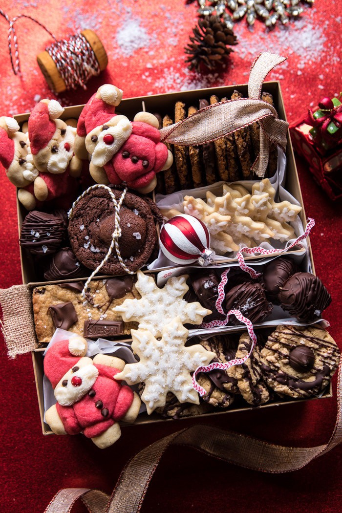 How To Create the Best Holiday Cookie Box | halfbakedharvest.com @hbharvest