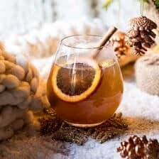 Naughty and Nice Cinnamon Toddy | halfbakedharvest.com @hbharvest