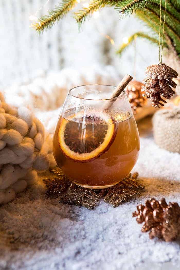 Naughty and Nice Cinnamon Toddy | halfbakedharvest.com @hbharvest