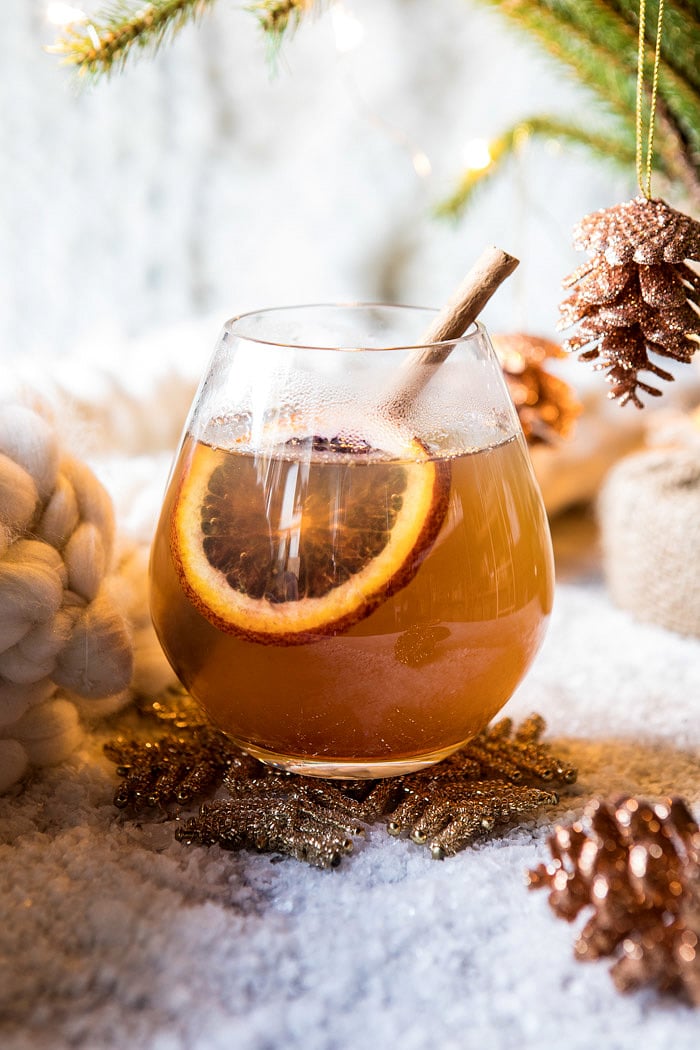 Naughty and Nice Cinnamon Toddy | halfbakedharvest.com @hbharvest