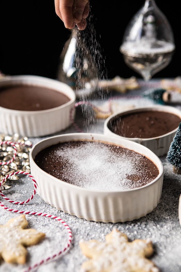 Sugar Cookie Chocolate Creme Brulee | halfbakedharvest.com @hbharvest