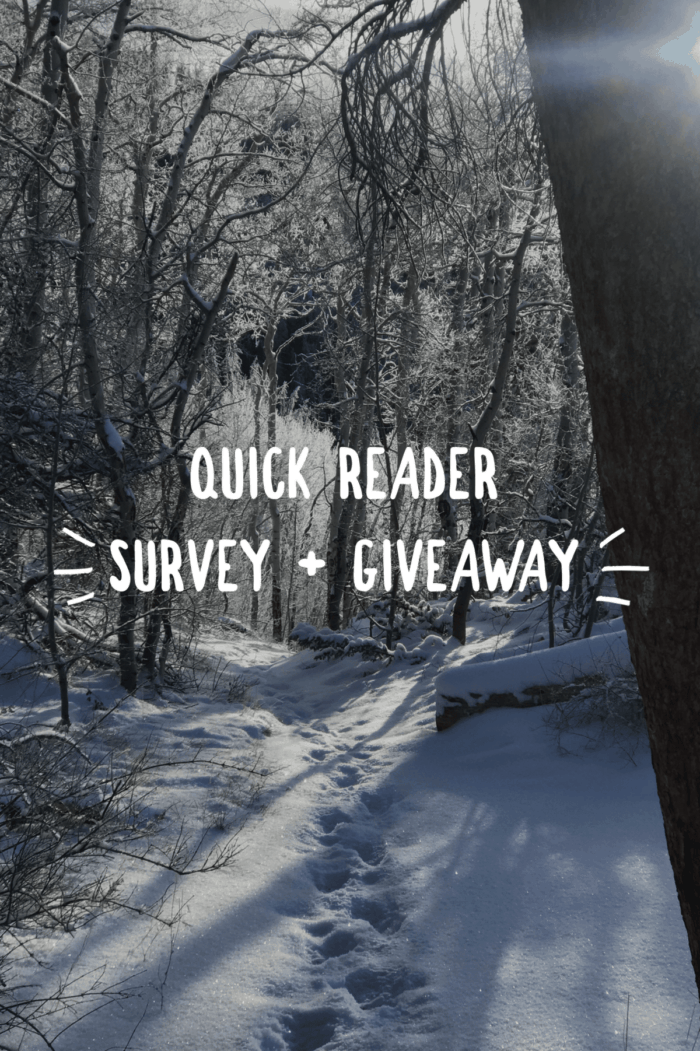 Quick Reader Survey + Giveaway | halfbakedharvest.com @hbharvest