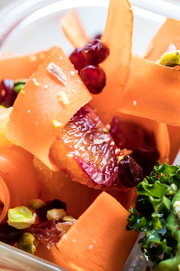 Meal Prep Moroccan Chickpea, Sweet Potato, and Cauliflower Bowls | halfbakedharvest.com #mealprep #vegan #indian #healthy #sheetpan