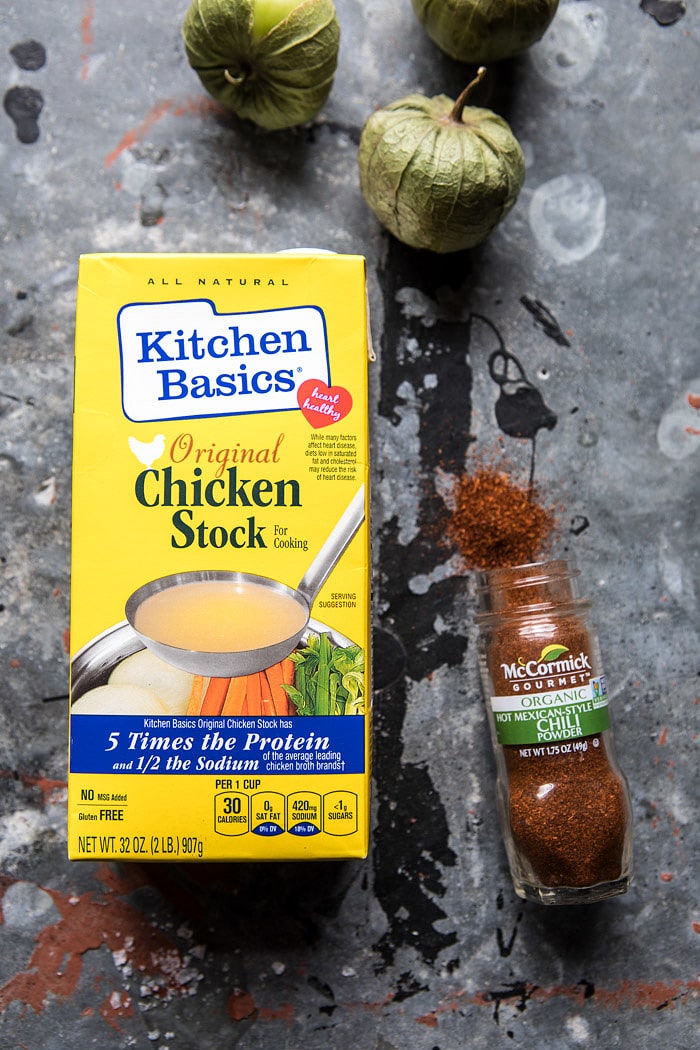 Mexican Hot Pot with Avocado Crema | halfbakedharvest.com @hbharvest #hotpot #soup #mexican