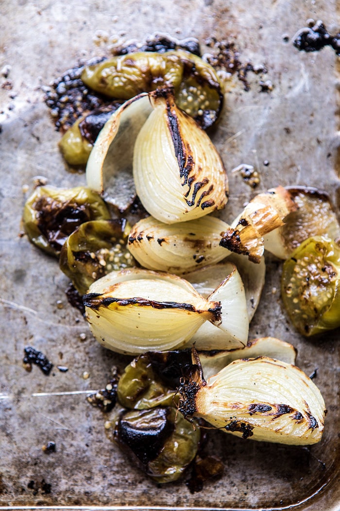 Mexican Hot Pot with Avocado Crema | halfbakedharvest.com @hbharvest #hotpot #soup #mexican