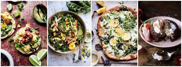 7 Day Healthy Eating Meal Plan | halfbakedharvest.com @hbharvest