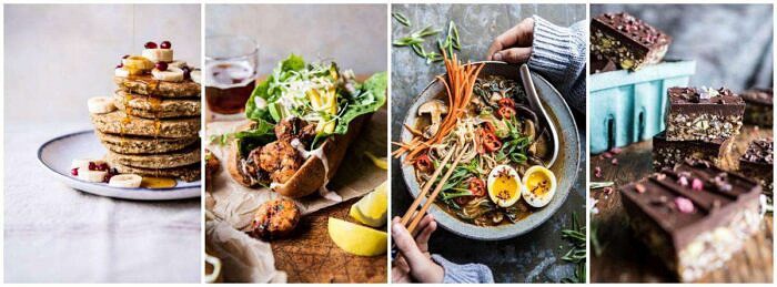 7 Day Healthy Eating Meal Plan | halfbakedharvest.com @hbharvest