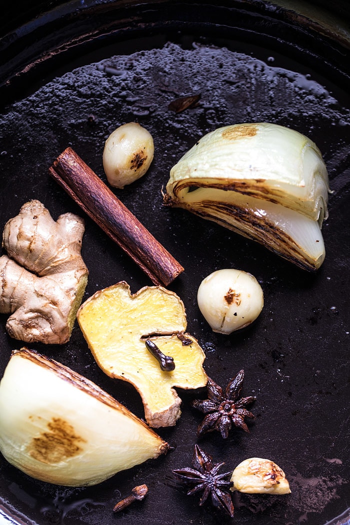Quick Cleansing Kale and Mushroom Pho | halfbakedharvest.com @hbharvest