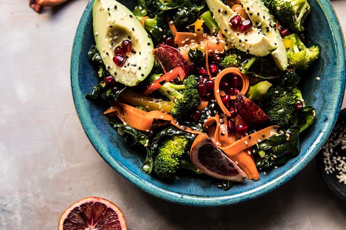 Rejuvenating Winter Broccoli Salad | halfbakedharvest.com @hbharvest