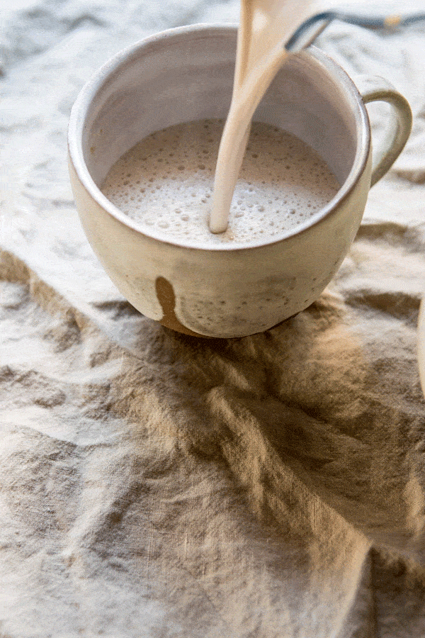 Chai Cashew and Hemp Latte | halfbakedharvest.com @hbharvest