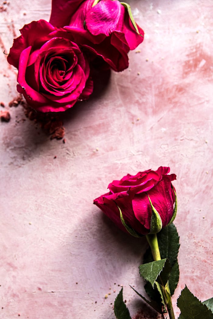 Browned Butter Sugar Cookie Bars with White Chocolate Frosting | halfbakedharvest.com #valentinesday #cookies #recipe #easy