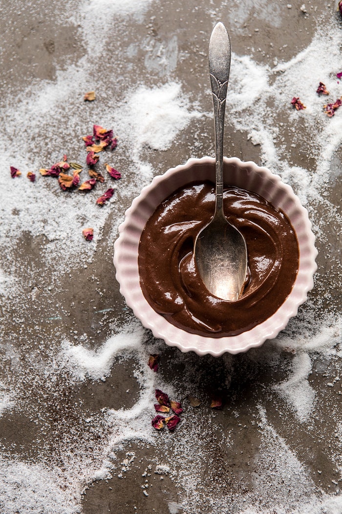 Easy Chocolate Heart Doughnuts | halfbakedharvest.com #valentinesday #doughnut #easy #recipes