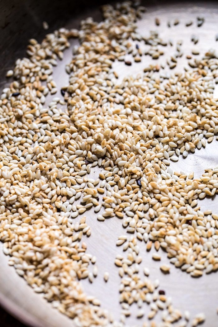 Instant Pot Sticky Korean Chicken | halfbakedharvest.com #instantpot #korean #chicken #dinner #recipes #easy