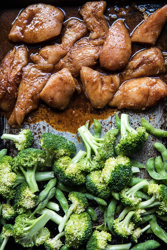 Meal Prep Tropical Jerk Chicken and Gingered Broccoli | halfbakedharvest.com #mealprep #recipes #chicken #healthy