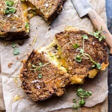 Broccoli Cheddar Melts | halfbakedharvest.com #grilledcheese #broccoli #easyrecipe