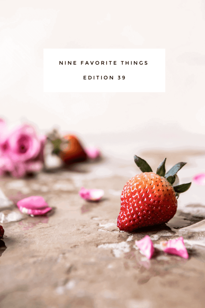 Nine Favorite Things | halfbakedharvest.com @hbharvest