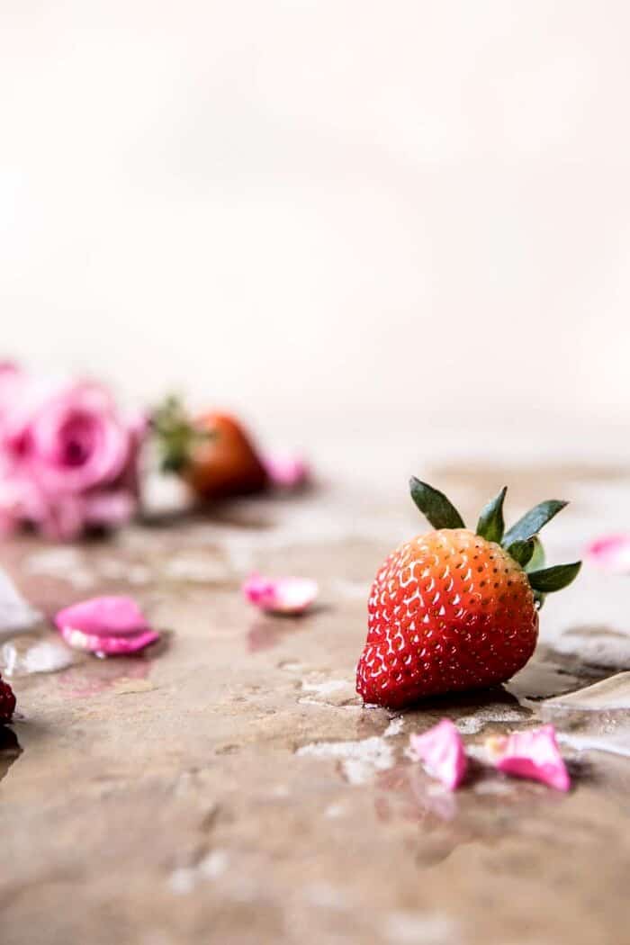 Minted Orange and Strawberry Coolers | halfbakedharvest.com #cocktail #spring #recipes #brunch