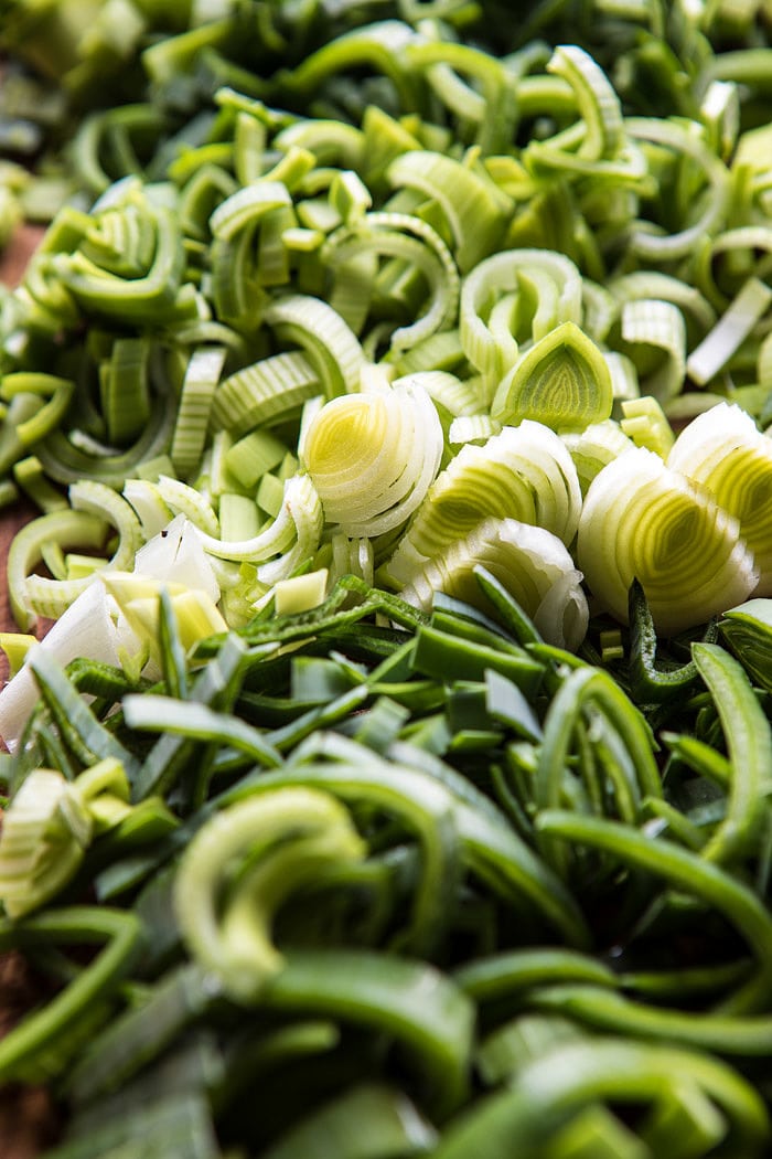 Slow Cooker Hearty Chicken Soup | halfbakedharvest.com #crockpot #soup #healthy #recipe