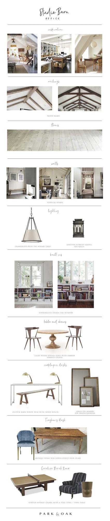 barn office | halfbakedharvest.com