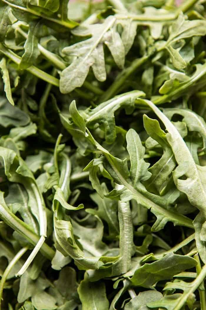 Cacio e Pepe with Arugula and Lemon | halfbakedharvest.com #pasta #easy #recipes