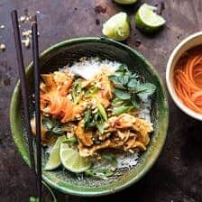 Instant Pot Thai Lemongrass Chicken | halfbakedharvest.com #instantpot #chicken #healthy #easy