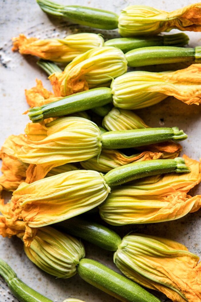 Zucchini, Bacon, and Pecorino Tart | halfbakedhavrest.com #zucchini #spring #summer #brunch