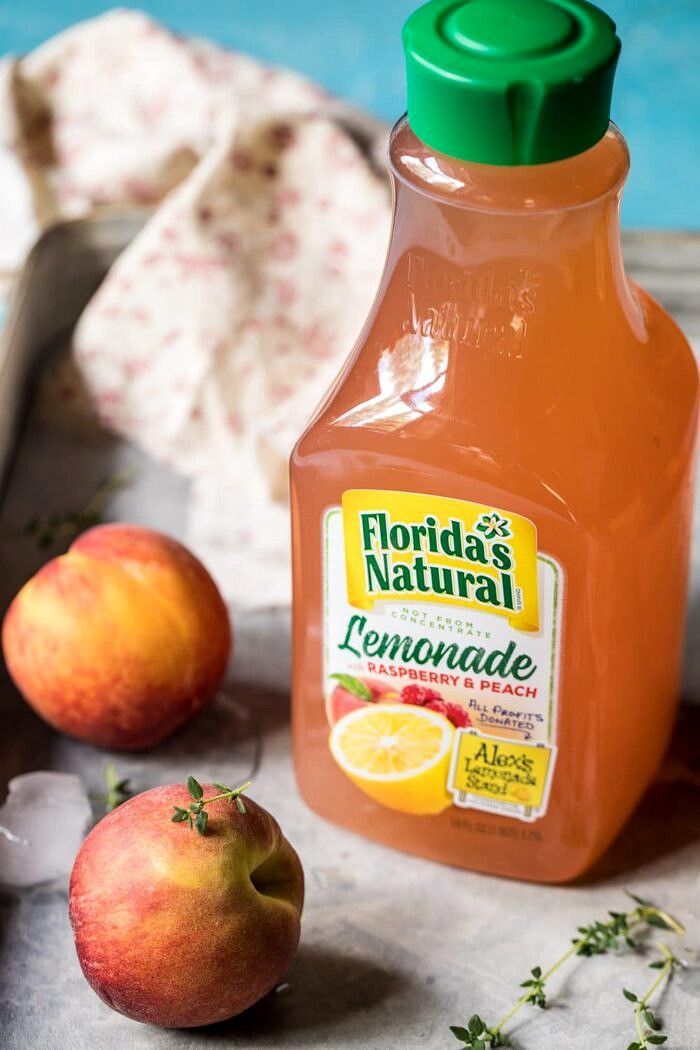 floridas natural lemonade bottle