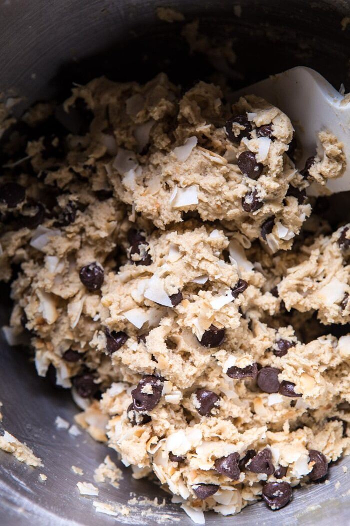 raw cookie dough