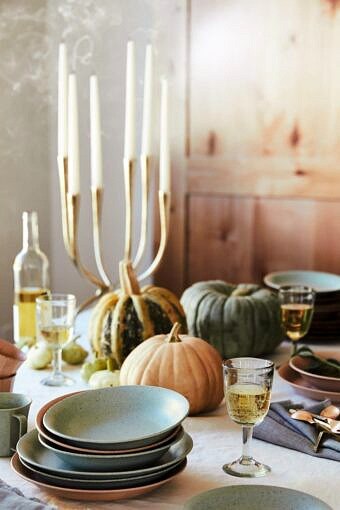 Fall Entertaining At The Studio with Anthropologie | halfbakedharvest.com