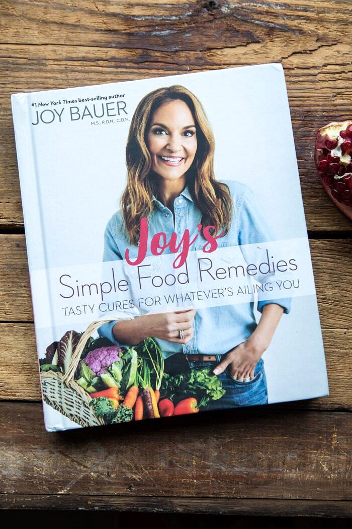 Joy Bauer cookbook