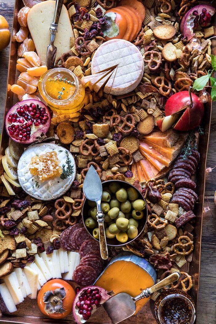 Holiday Cheese Board | halfbakedharvest.com #cheeseboard #holidayrecipes #easyrecipes #thanksgiving #christmas
