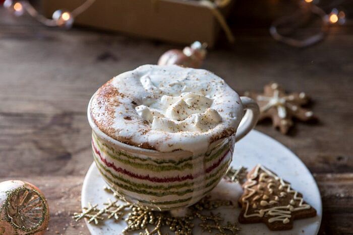 horizontal photo of Vanilla Mocha Hot Cocoa